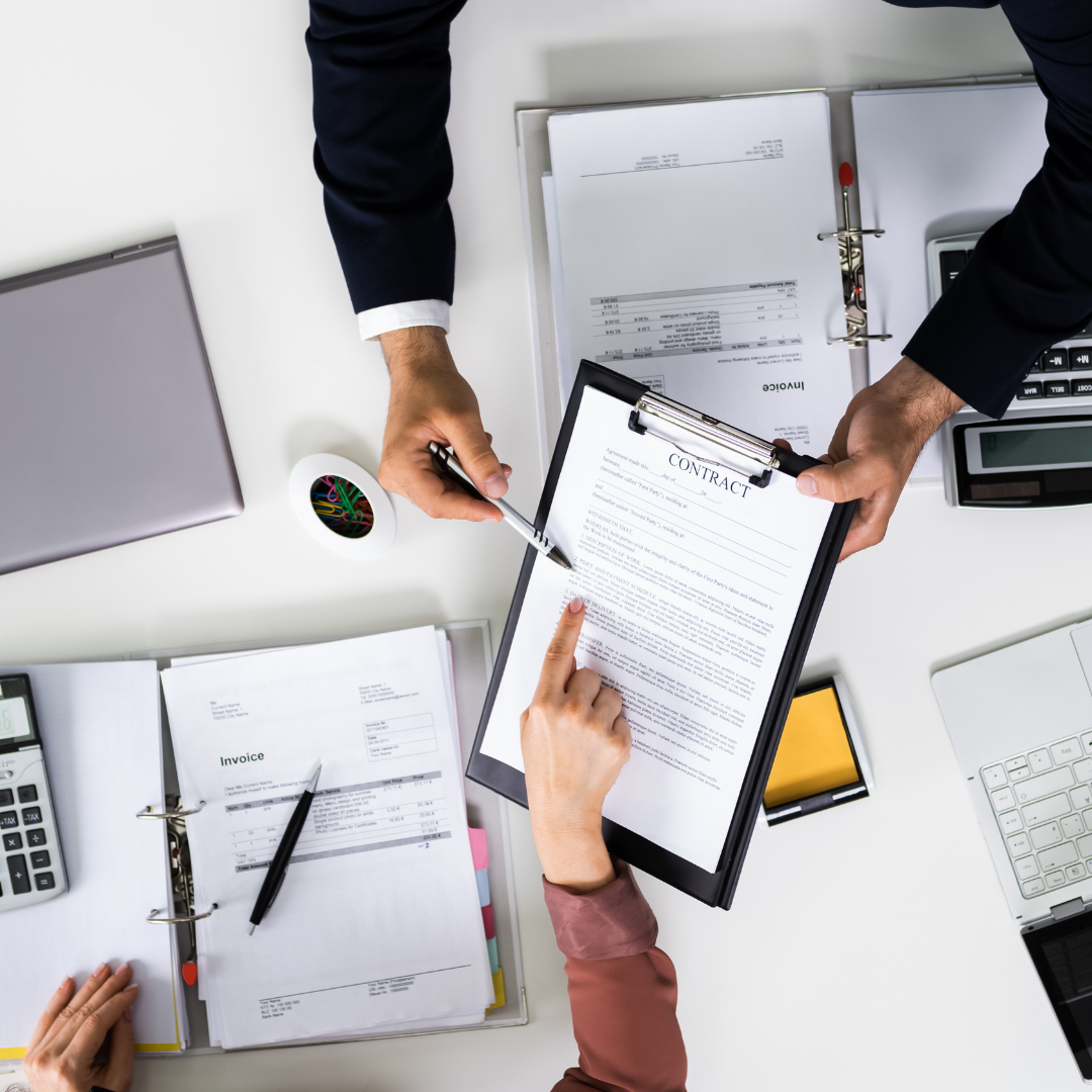 Contract Collaboration