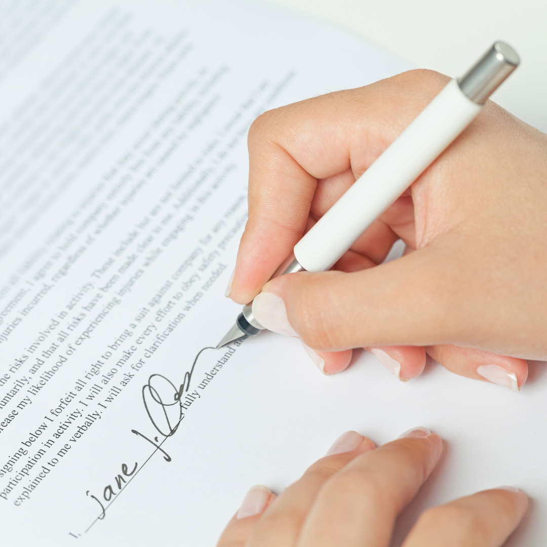 Creating a Contract
