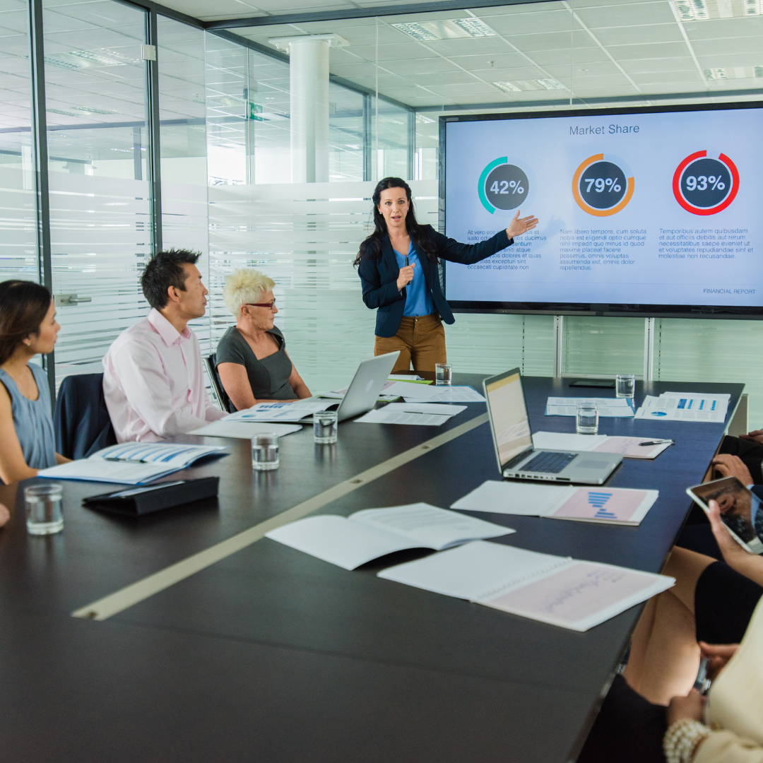 Certificate in Presentation Skills